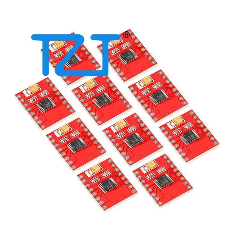 TZT 10PCS DRV8833 High Performance Motor Driver Module for DC Motor and 4-Wire Stepper Motor Driving