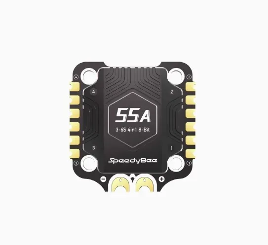Speedybee F405 V4 Stack BLS 55A/60A 4-in-1 ESC & FC 30x30 RC iNAV Betaflight بلوتوث 3-6S FPV 5-8 بوصة إطار أجزاء الطائرة بدون طيار