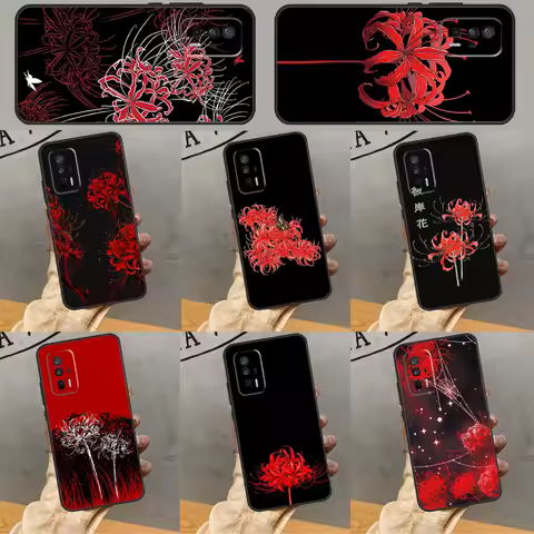 Lycoris radiata Case For Xiaomi 14 Ultra 15 13 11T 12T 13T 14T Pro POCO X3 X5 X6 X7 Pro M6 F5 F6 Pro Cover