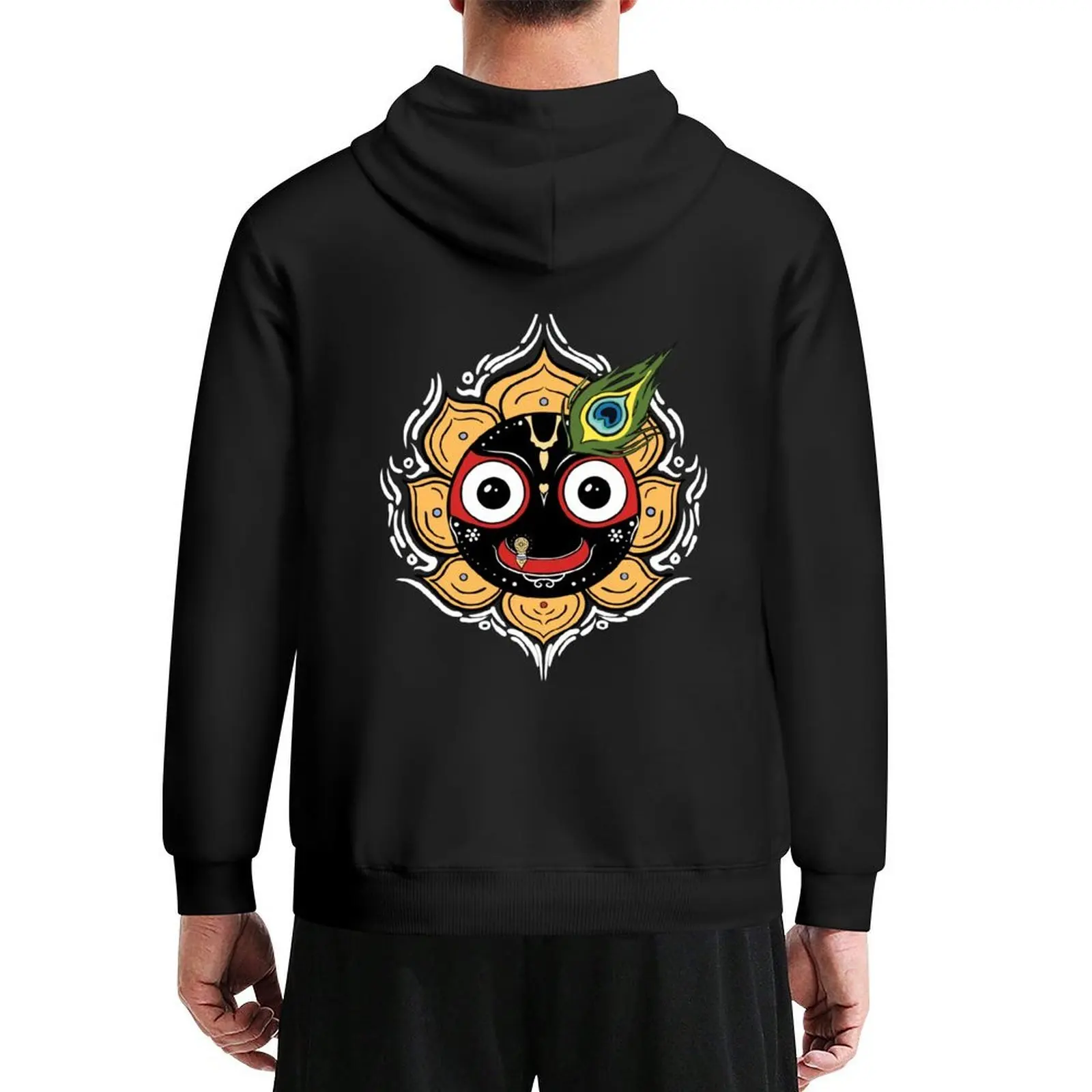 

Lord Jaganath Hoodie fashion men anime clothing mens designer clothes korean style clothes japanese hoodie
