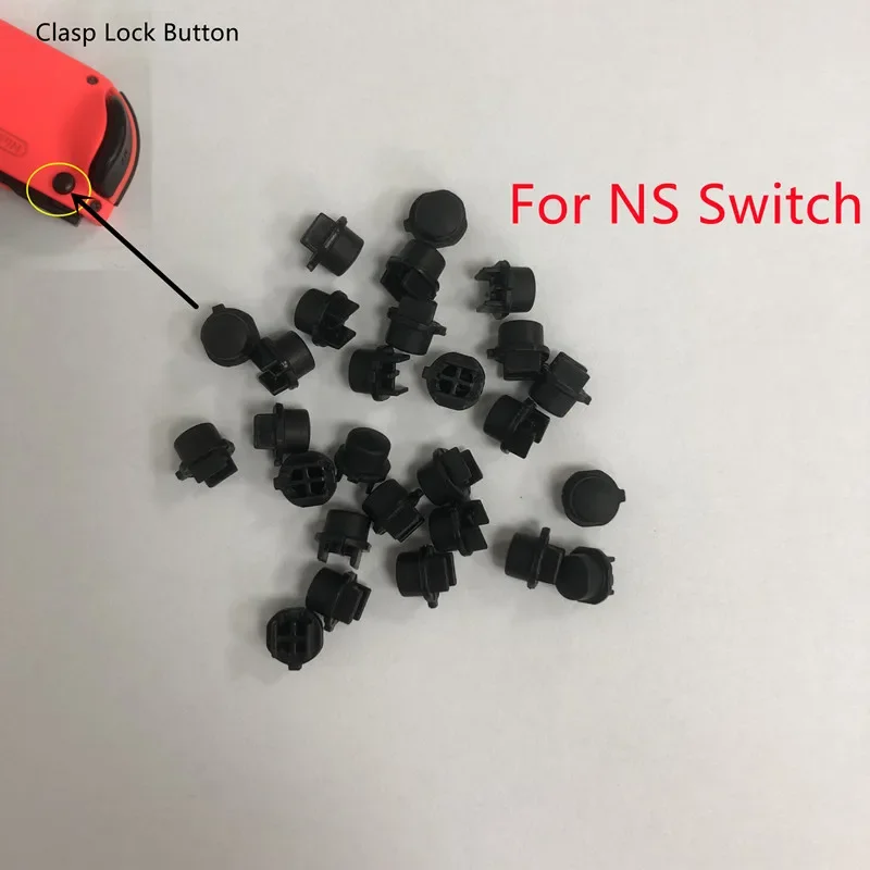 10Pcs/Lot For Nintendo Switch NS JoyCon Lock Buckle Latch Bracket/Clasp/LR Mother Board Pcb Switch Button/Y Screw