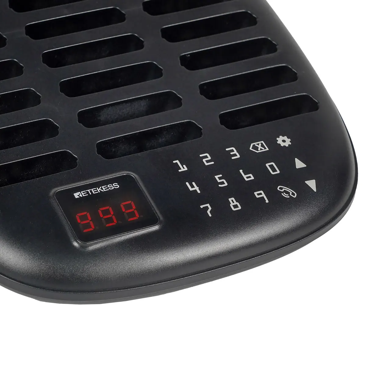 RETEKESS TD175P Drahtloses Restaurant-Rufsystem 30-Kanal Einstellbarer Tastaturmodus Food Truck Café Bar Pager mit Vibrator – Detail 27