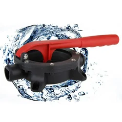 720 GPH Manual Water Pump Plastic Diaphragm Boat Marine Hand Bilge Water Pump Self-priming Pump for pumping bilge water diesel