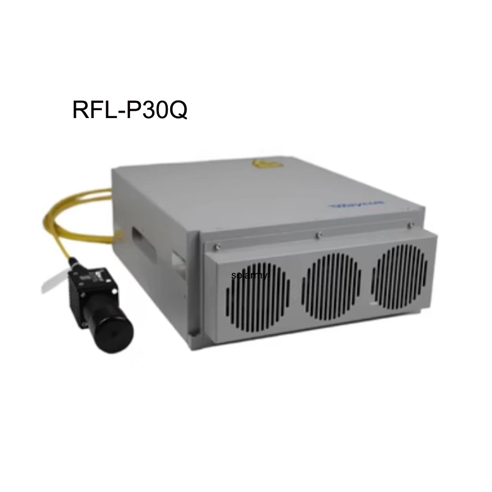 تبريد الهواء 30 واط Q-مصادر ليزر الألياف النبضية RFL-P30QS RFL-P30QB RFL-P30Q لآلة وضع علامات الألياف 30 واط