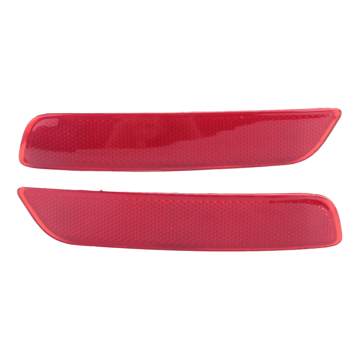 

1 пара накладок отражателя заднего бампера автомобиля для BMW X5 F15 2012-2016