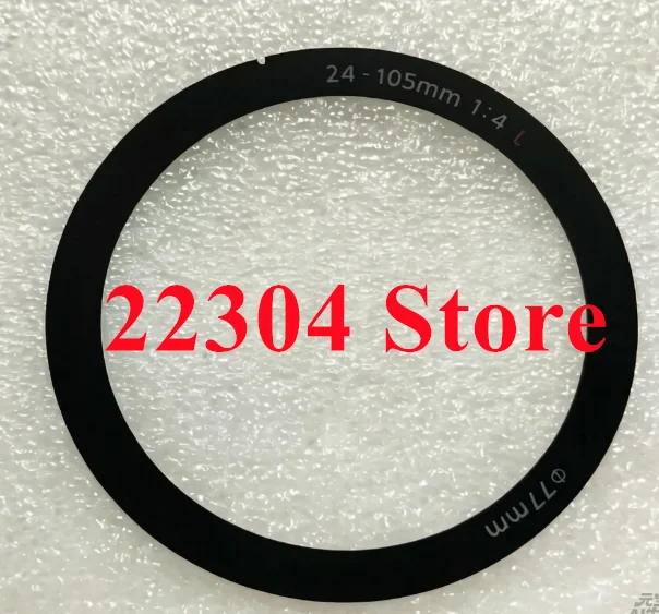 New for Canon 24-105 F4   front    nameplate ring