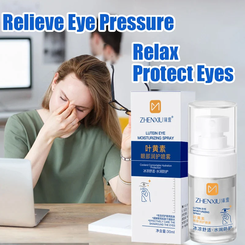 

Eye Care Spray Relieve Eye Fatigue Reduce Pressure Soothing Hydrating Eyes Wash Relax Eye Dryness Fatigue Spray