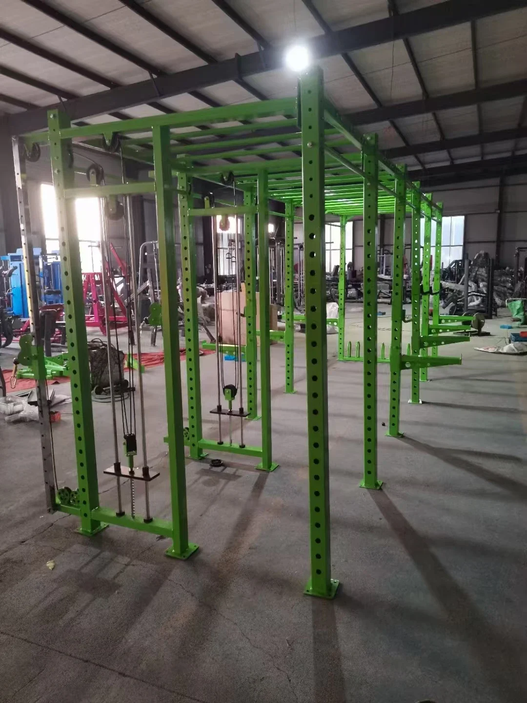 2026 Multifunctional Outdoor Fitness Machine Adult Park Exercise Equipment