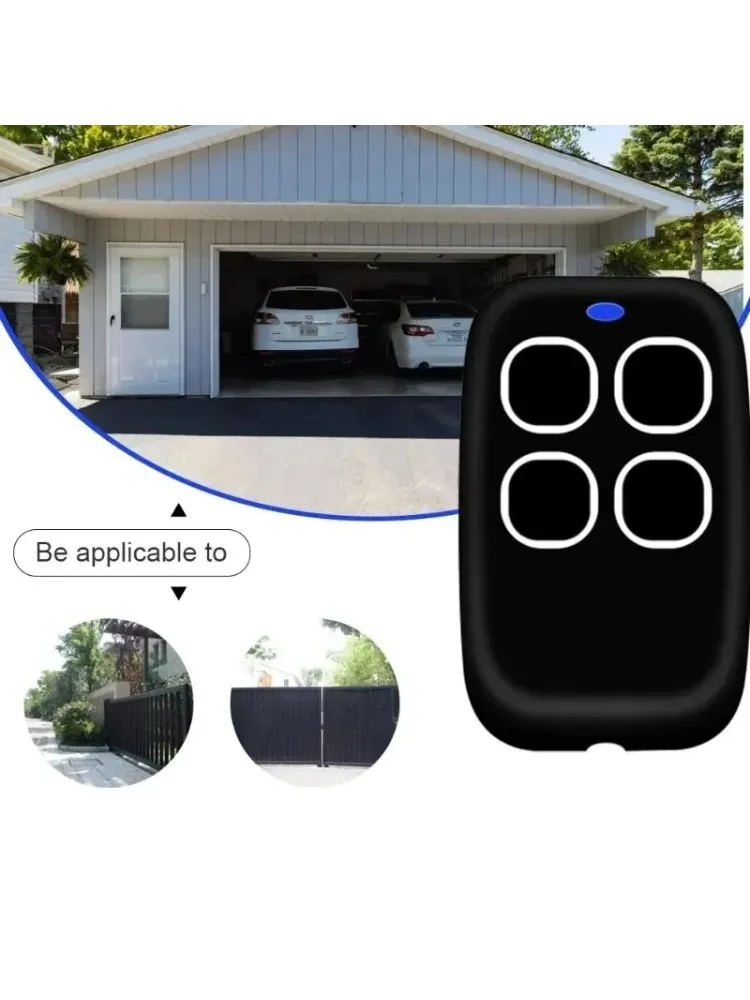 Duplicador universal de controle remoto de garagem, clone de comando, autocópia, portão de