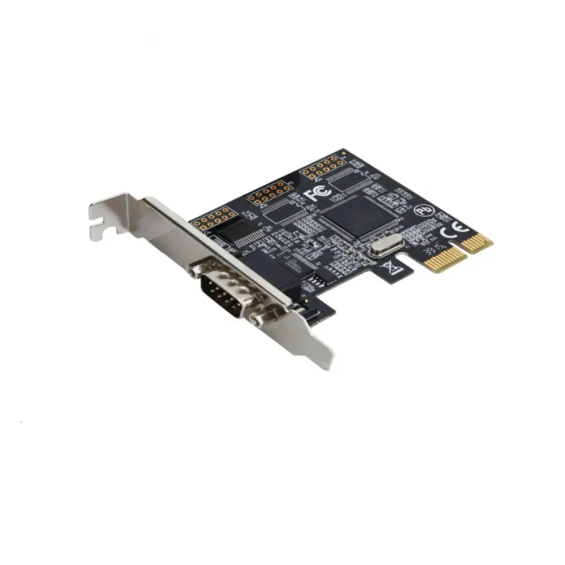 PCI-E Card PCIe1x to 1 Serial Port Converter Expansion Card for Desktop PC
