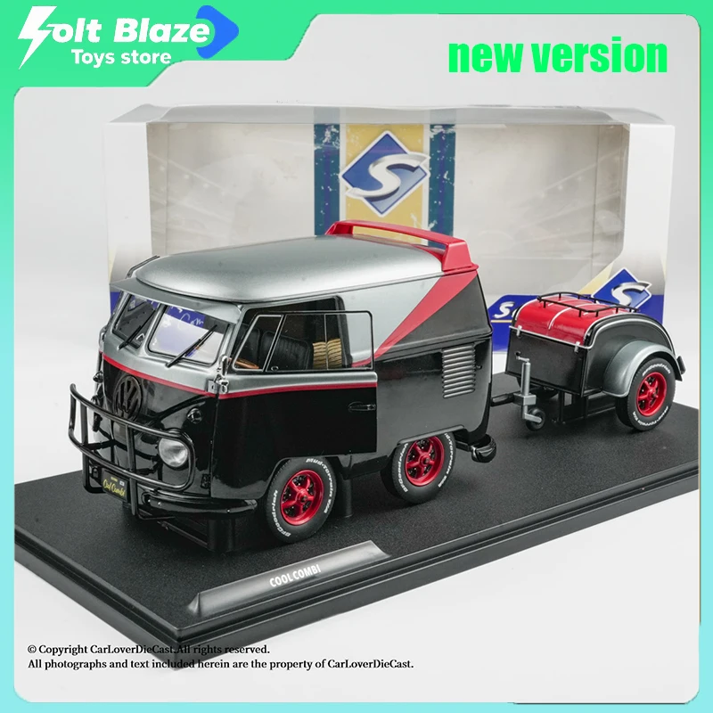 

Solido 1/18 Cool Combi Sport 2024, двери, можно открыть литье под давлением модель автомобиля, модель дисплея, имитация коллекции автомобилей, модель мальчика, подарок