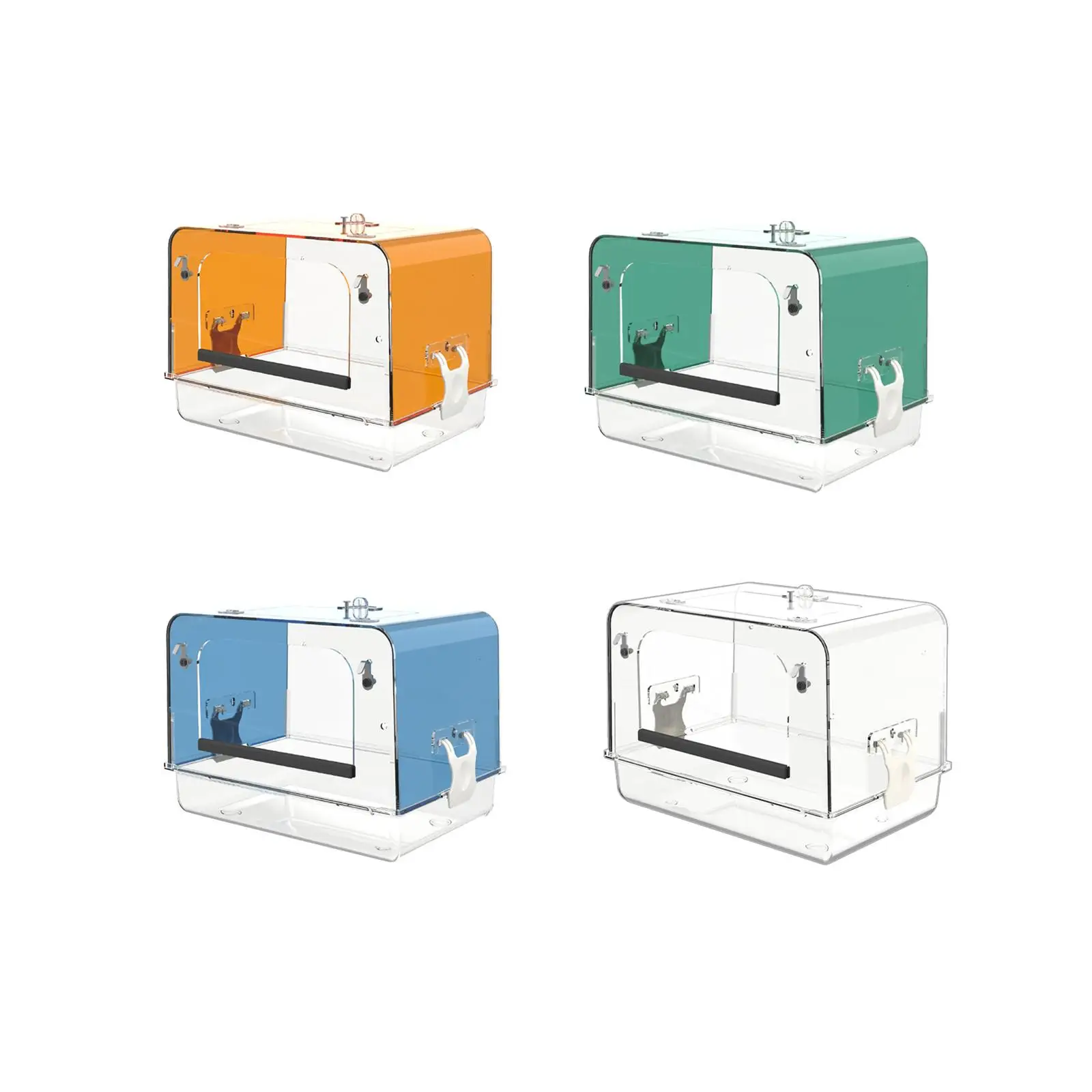 Pet Bird Caged Bath…