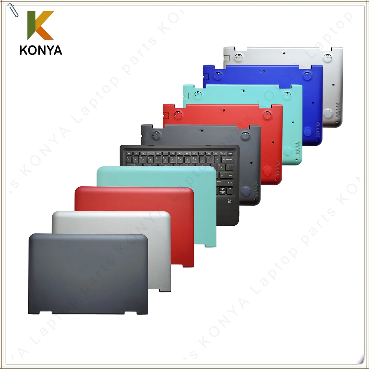 

Original For HP Pavilion X360 11-K 310 G2 TPN-W112 Series Laptop LCD Back Cover/ Front Bezel/Palmrest/Bottom Case/Keyboard/Parts