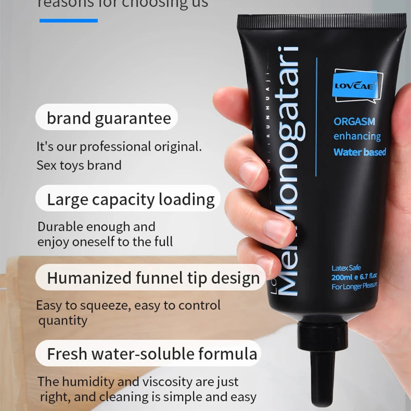 50/200ml Water-Based Personal Lubricant Hydrating Vagina Anal Safe Lubricating Oil Long Lasting Lubrication Sex Toys for Couples