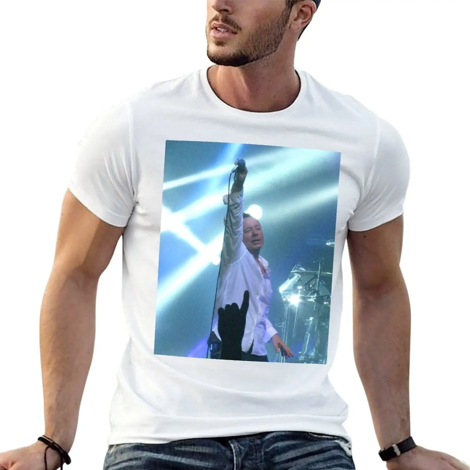 Alive and Kicking T-Shirt oversized quick-drying men workout shirt