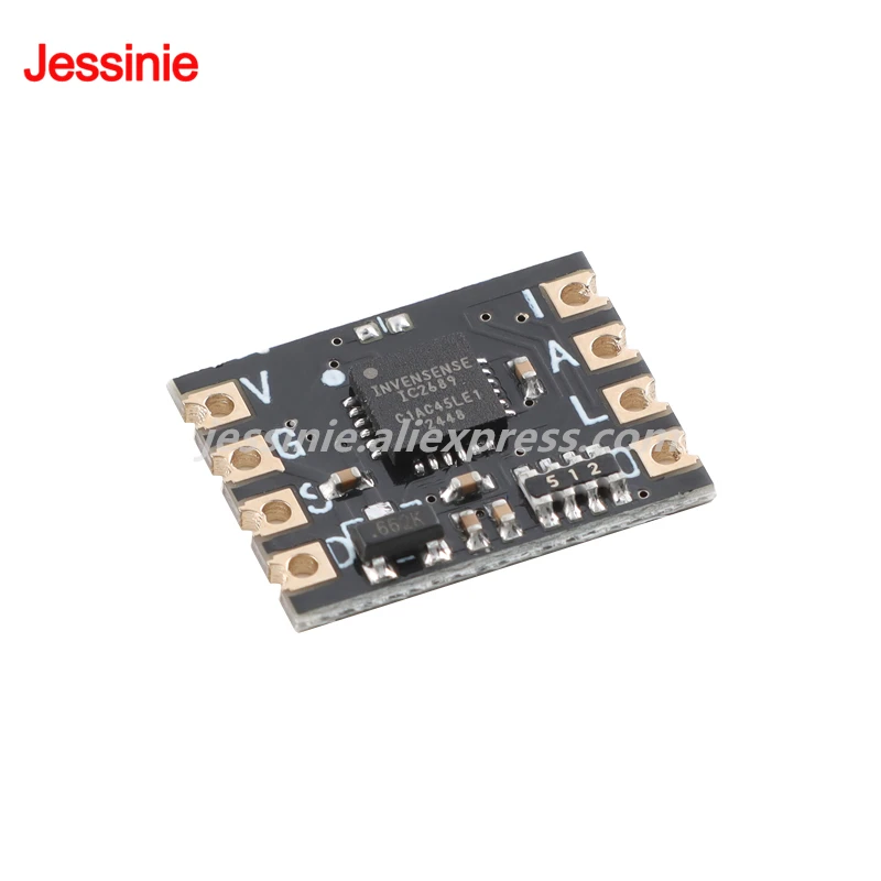 2pcs/1pc ZY-ICM-20689 High Performance 6-Axis MEMS Motion Tracking Sensor Module Gyroscope Accelerometer Digital Processor