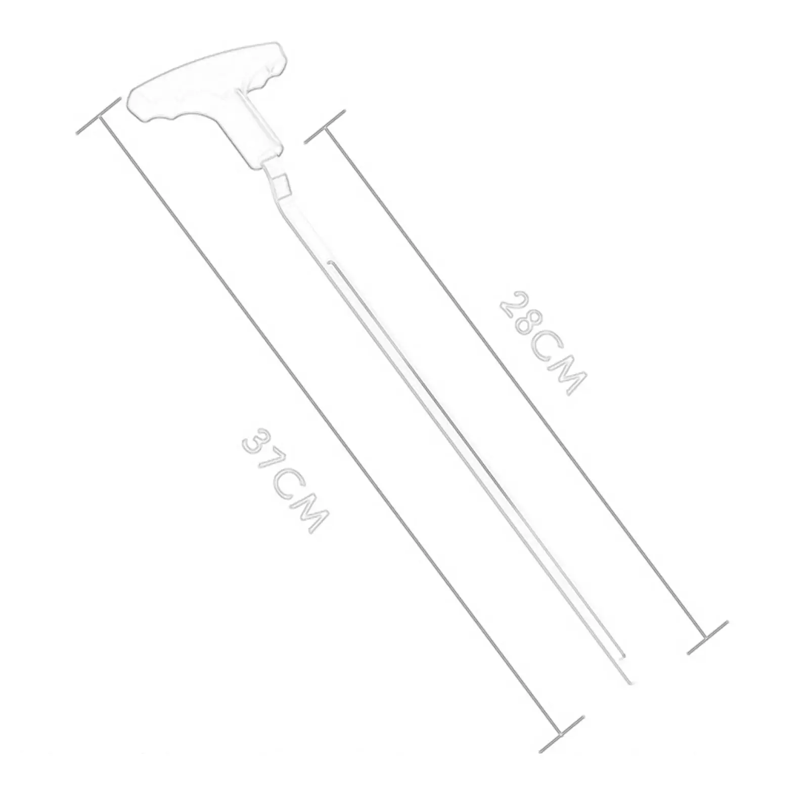 Golf Club Grip Remover Lightweight V Groove Repair Tool for Golf Practice Swing Equipment and Accessories