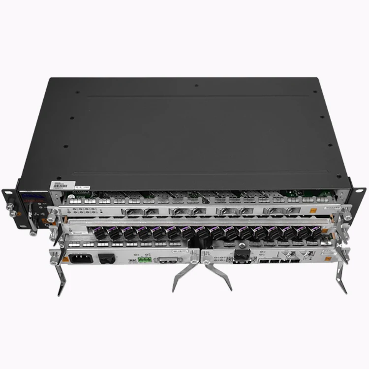ใหม่ C320 GEPON OLT Mini แชสซี 10G Uplink SMXA GTGH/GTGO การ์ด Epon Gpon 8 16 32 พอร์ต FTTH Placa Zxa10 zte C320 Olt
