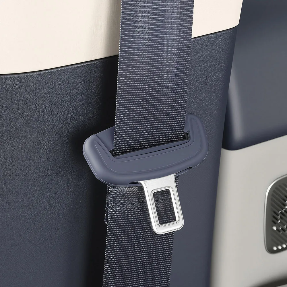 

Защитный силиконовый чехол для пряжки ремня безопасности Leapmotor A10 2026: автомобильные аксессуары, защита от столкновений и царапин