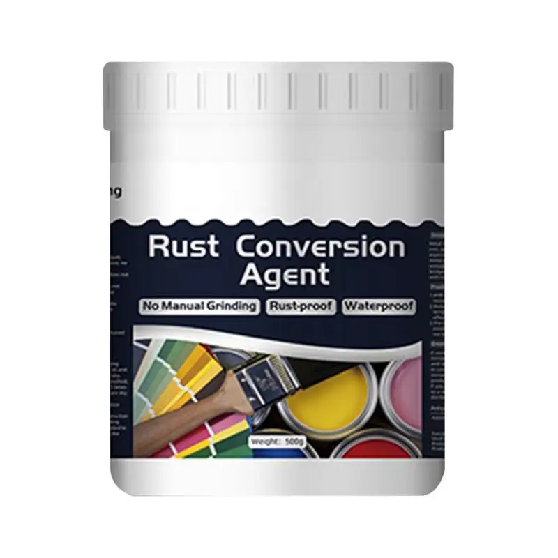 Rust Converter For Metal Multifunction Waterproof Anti-Rust Paint Rust Remover For Metal Metal Anti-Rust Conversion Coating Rust