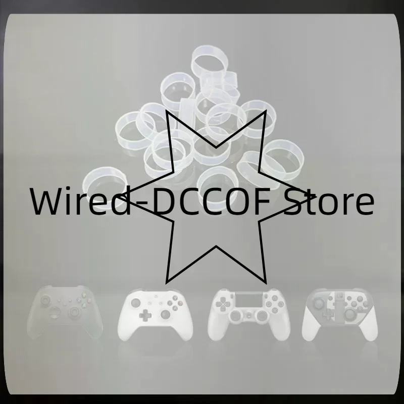 10Pcs Silicone Joystick Caps For Steam Deck/ROG Ally Elastic Protective Ring Anti-Slip Grip Dustproof Design