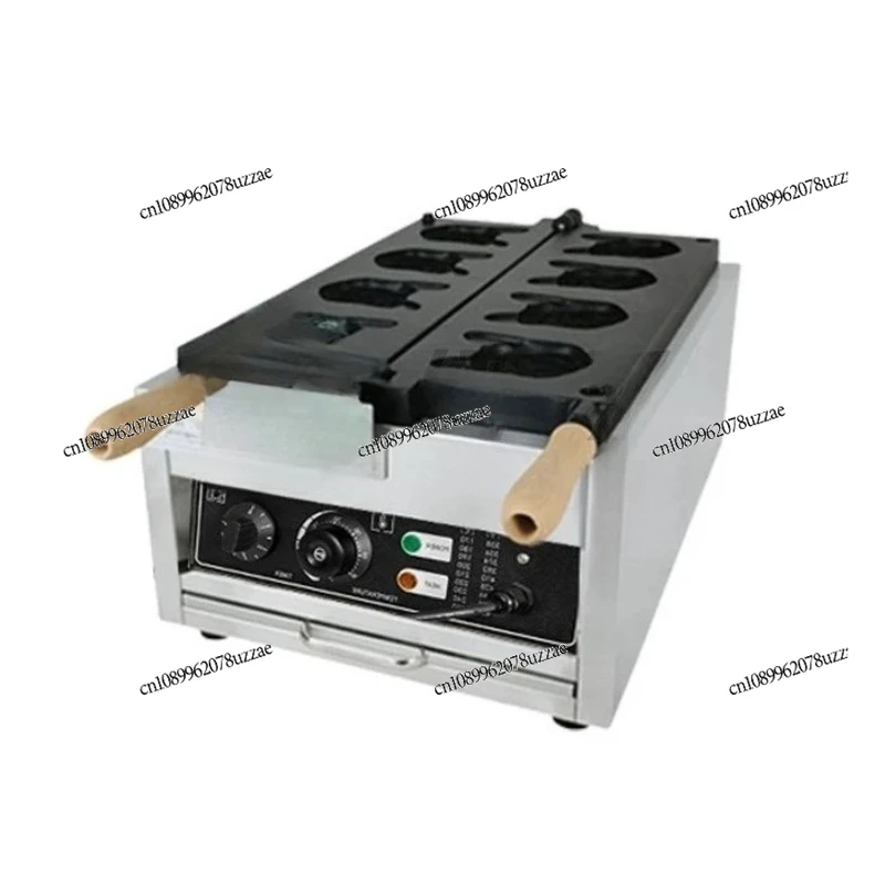 Electric Dog Head Burner Stand Snack Equipment Waffle Machine