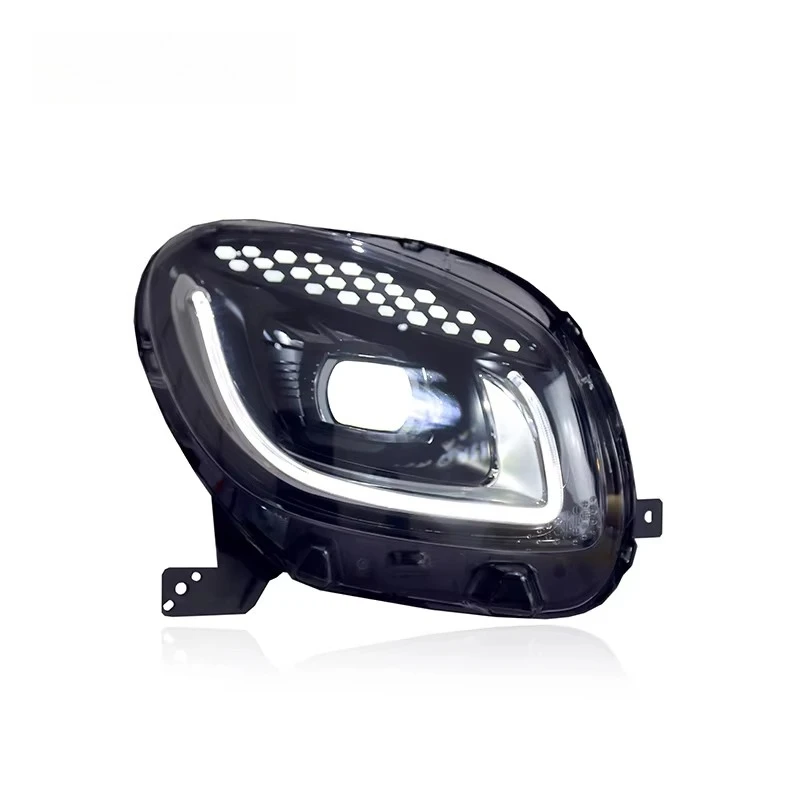 1 Set for Modifying Smart Headlight Assembly with 453 Daytime Running Light, Width Indicator Light, Dual Lens Headlight