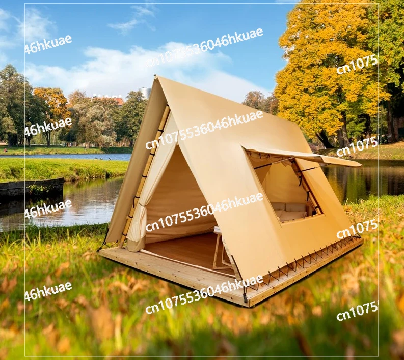 Hot Sale Most Cost Effective Outdoor Tents Camping Specialist Waterproof Sphagnum Camping Tents PVC Coated Fabrics