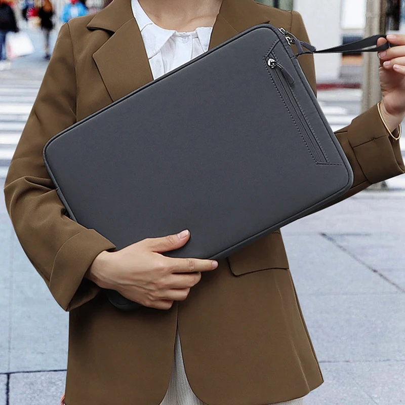 حقيبة كمبيوتر محمول حقيبة داخلية حافظة واقية للكمبيوتر اللوحي حقيبة تخزين 14.1-15.4 بوصة حجم عالمي (لماك الجديدة 16 بوصة)