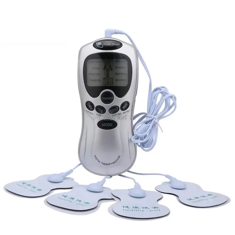 Mini massager digital meridian fields low frequency fields of household multifunctional massagers