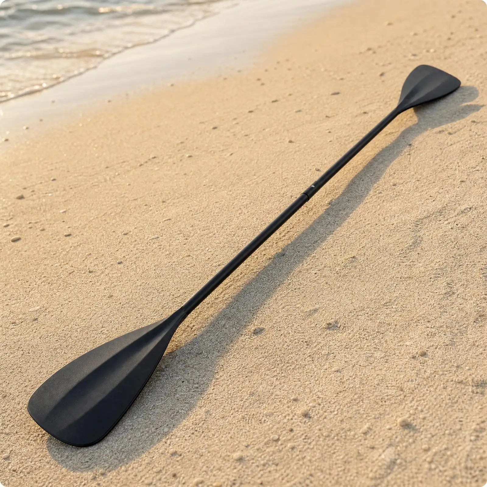 Lightweight Aluminum Alloy Kayak Paddle Two Piece Design for Stand Up Paddle Board Canoe Water Sport Travel