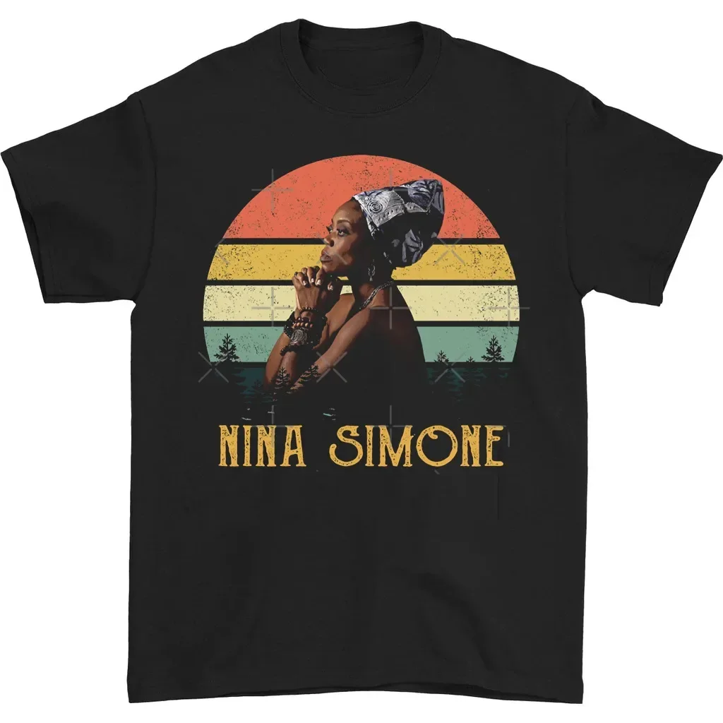 Nina Simone Blessing Men T-shirt Unisex All Sizes S to 5XL 1F572