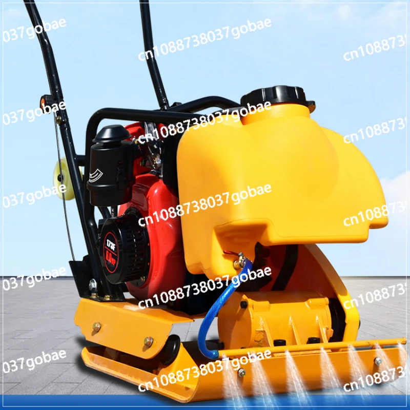 Zf Small Electric Gasoline Vibration Electric Asphalt Pavement Compactor Rammed Soil Tamper