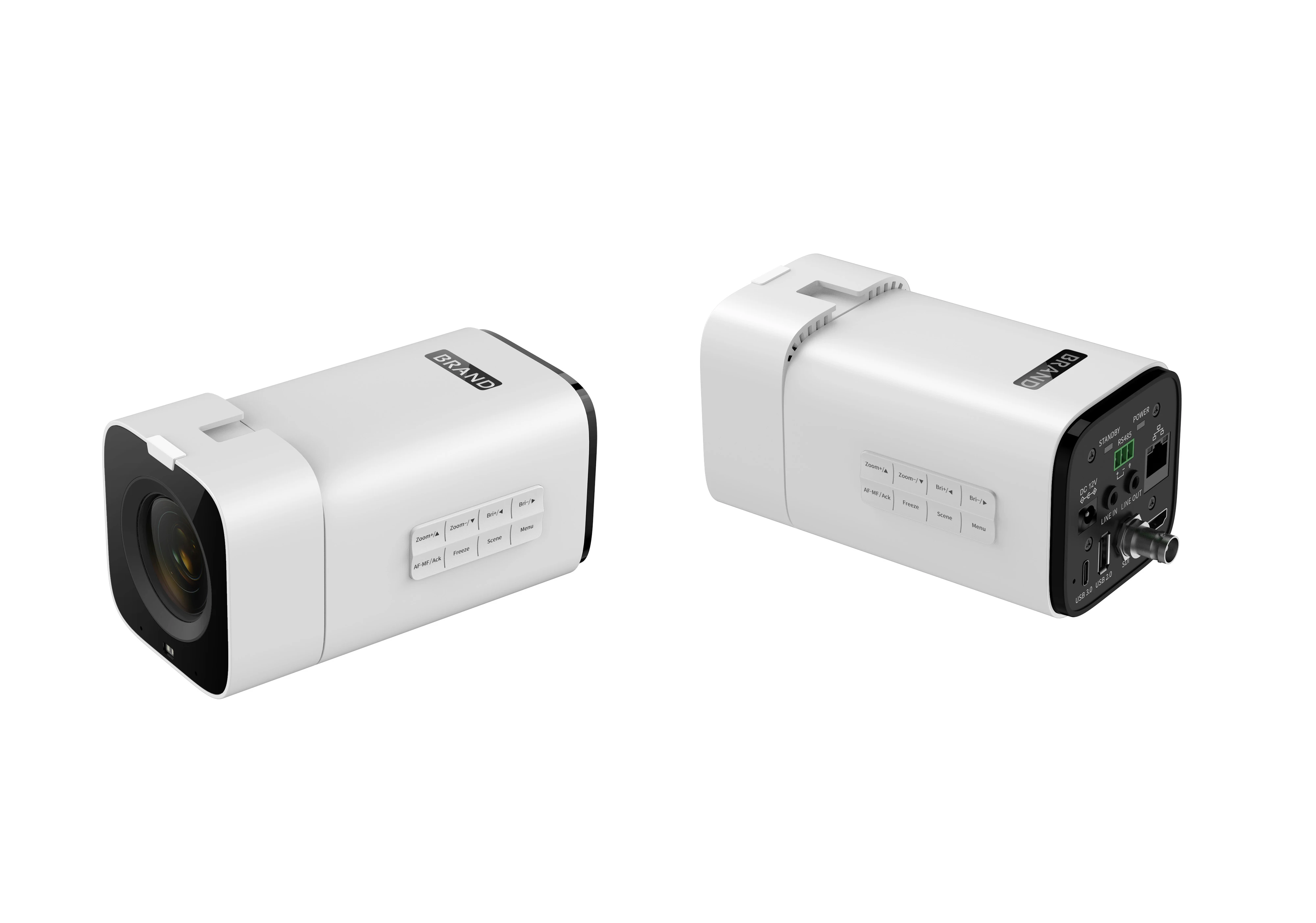 EZOLEN 4KP60 Camera with 20X Optical Zoom & AI Human Tracking for Meeting Live Streaming Video Conferences