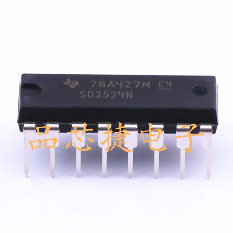 

10pcs orginal new SG3524N DIP16 SG3524 adjust pulse width switch regulator IC chip