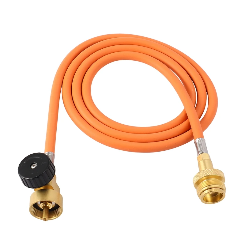 Extension Hose Torch Hose Kit HVAC Plumbing Welding Gas Braze Welding 1.5m CGA600 Hose And Belt Metal With Hook