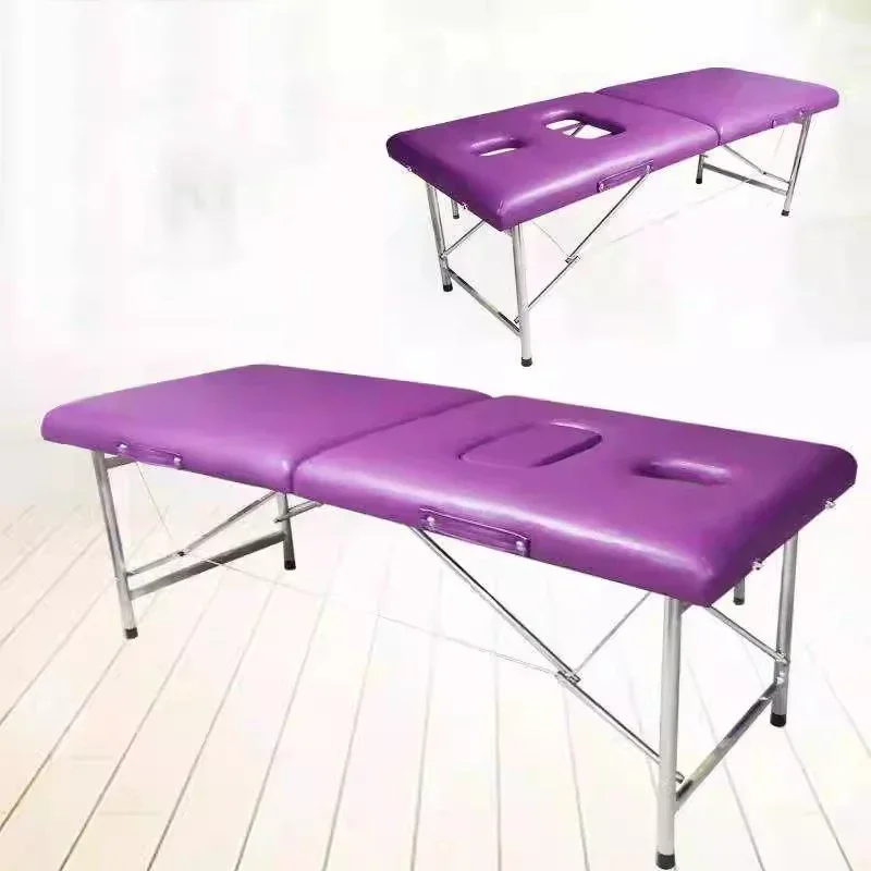 Professional Chiropractic Bed Massage Folding Thai Beauty Equipment Physiotherapy Chair Portable Table Pilates Tattoo Beds Salon