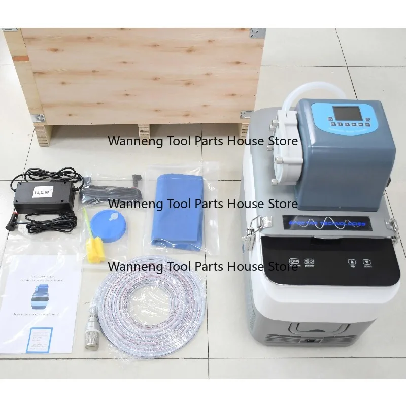 맞춤형 시립 하수 수질 샘플러 휴대용 고정 지점 별도 수집 자동 수질 샘플러