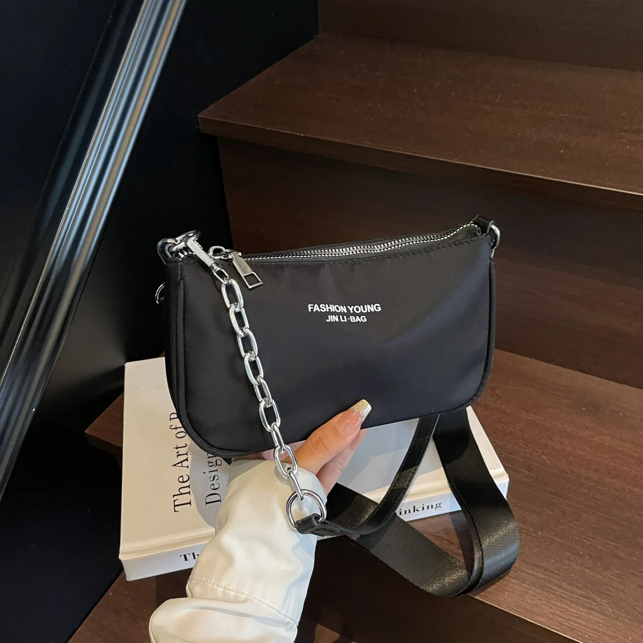 

2025 Womens Shoulder Bag Fashionable Crossbody Purse Spacious Tote Handbag Versatile Casual Work Bag Stylish Everyday Carry