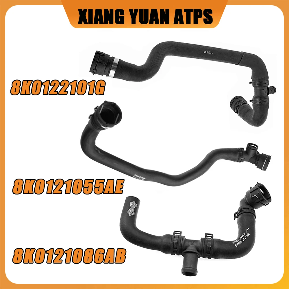 

8K0122101G 8K0121055AE 8K0121086AB Engine Coolant Hose With Quick Release Coupling For Audi A4 S4 A5 S5 2010-2016 Q5 2013-2017