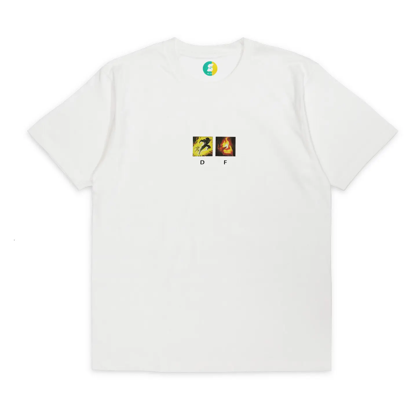 2026 League of Legends LOL Flash Ignite DF Combo Summer Men's and Women's Pure Cotton T-Shirts Comfort Breathable High Quality