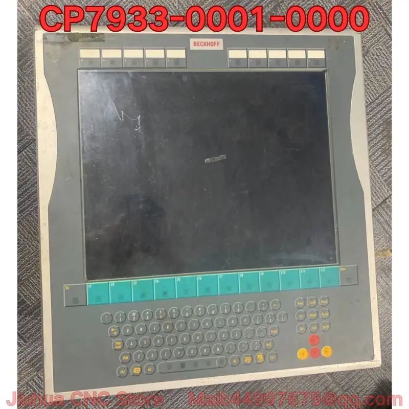 

Second-hand CP7933-0001-0000 Touch screen industrial control all-in-one function test requires negotiated price