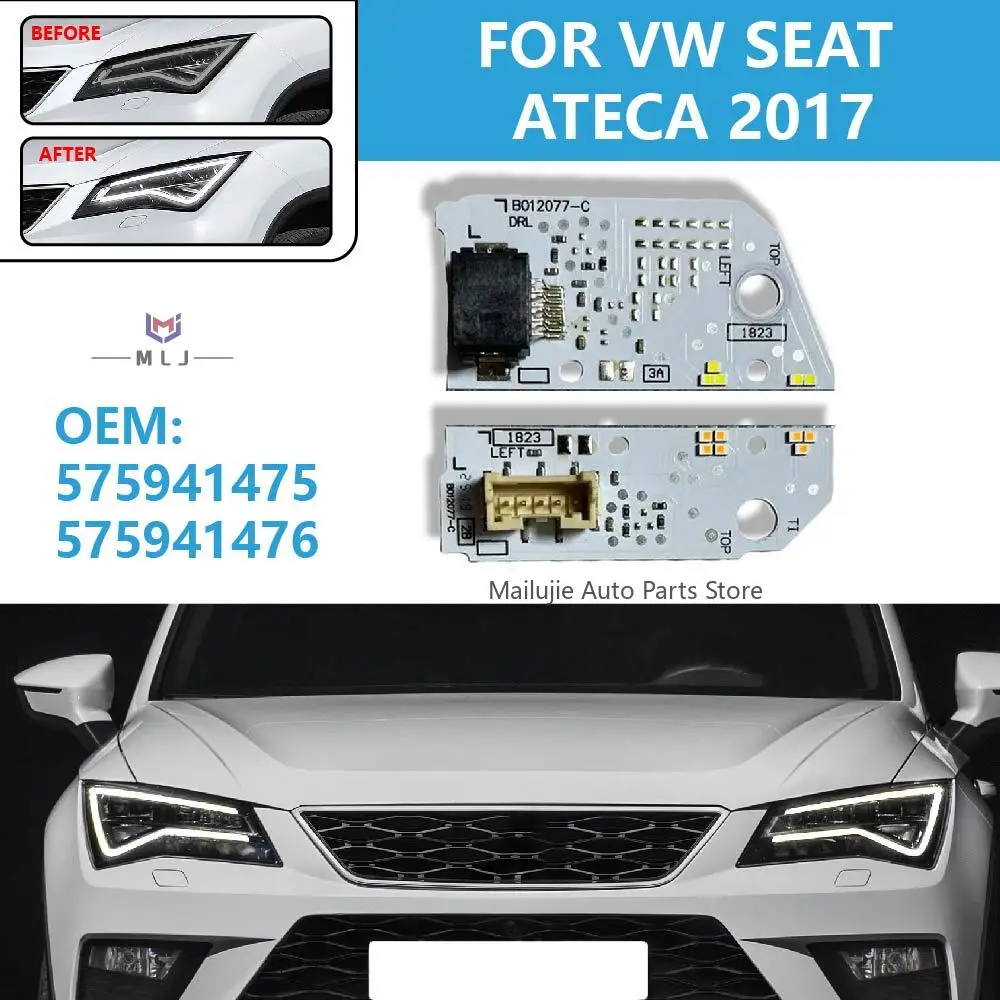 placa-de-chip-com-led-branco-para-luzes-diurnas-angel-eyes-drl-e-sinal-de-seta-oe-575941475-575941476-para-vw-seat-ateca-2017-pecas-automotivas