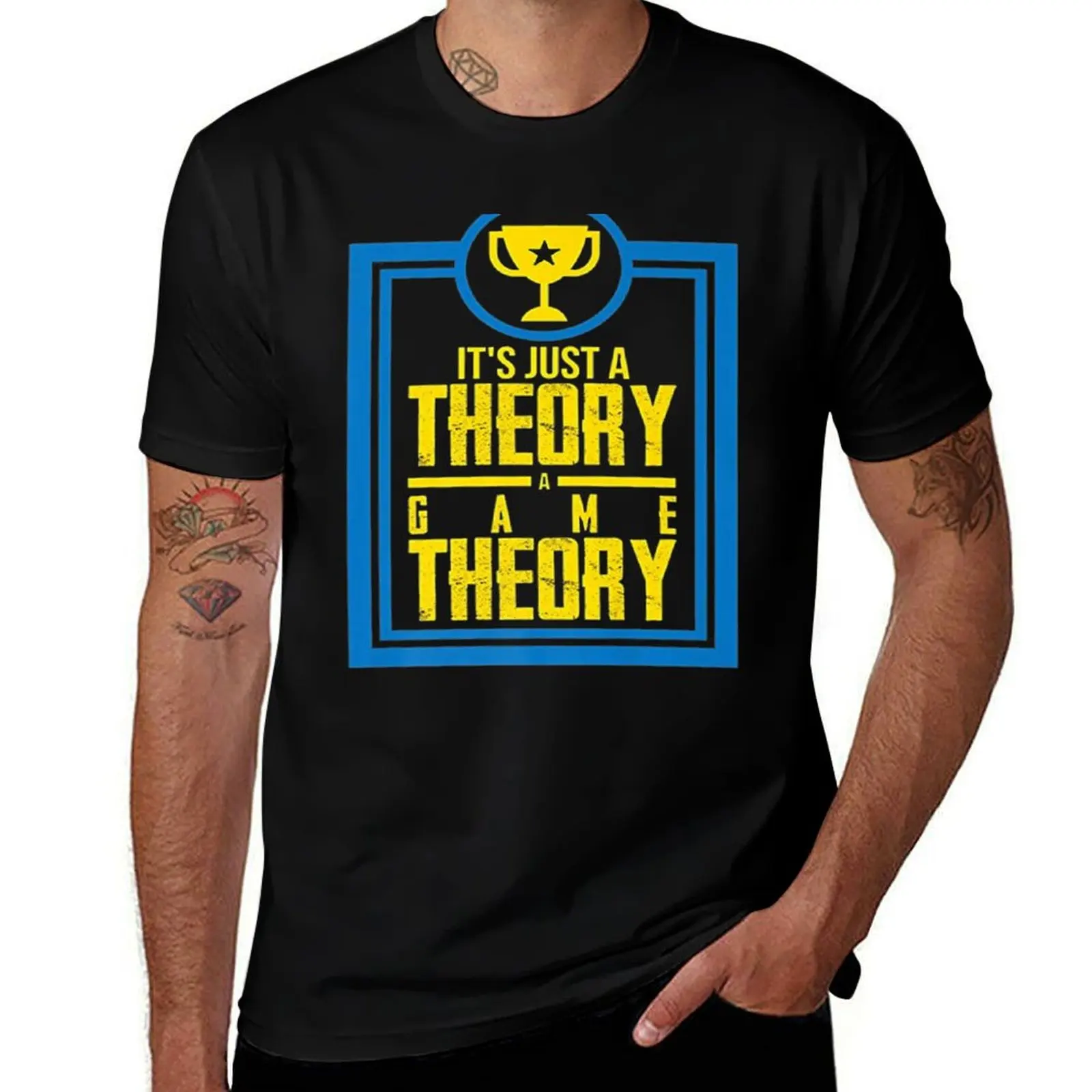

Theorist Official Slogan For Game Analysis - Christmas And Birthday Gift Ideas for Theories Lovers and Game Nerds T-Shirt