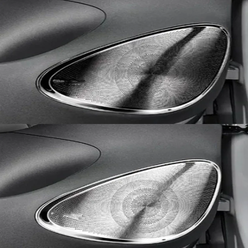 Для BYD Sealion 7 Sea lion 07 EV 2024 2025 дверной динамик из нержавеющей стали, звуковое музыкальное аудио кольцо, громкоговоритель, крышка твитера, накладка Для BYD Sealion 7 Sea lion 07 EV 2024 2025 дверной динамик из нержавеющей стали, звуковое музыкальное аудио кольцо, громкоговоритель, крышка твитера, накладка