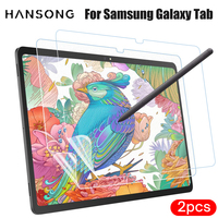 2Pcs Paper Feel Screen Protector For Samsung Galaxy Tab S9 S8 S7 S6 S6 Lite S5E S4 A8 A7 Lite A 10.1 10.5 Film Screen Protector