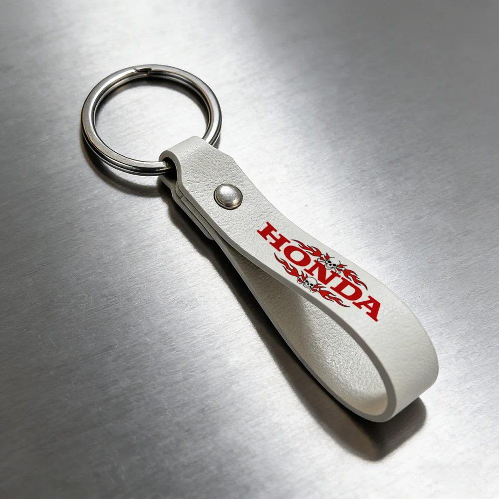 Motorcycle For Honda Luxury Car Keychain Metal Key Ring Car Key Chain Creative Gift
