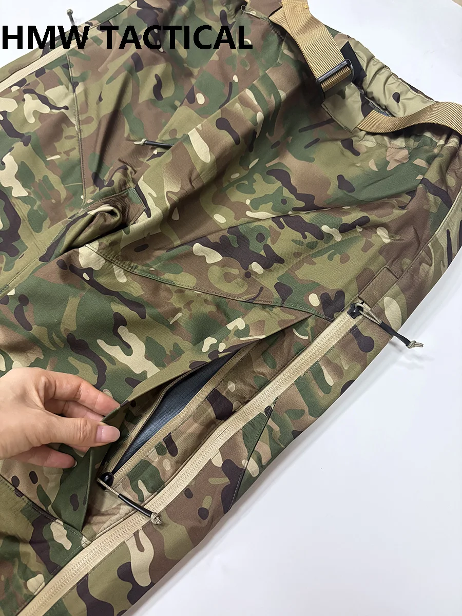 LEA ALPHA GEN2 Outdoor-Wanderhose mit seitlichem Reißverschluss, Hartschale, regenfest, wasserdicht, atmungsaktiv, für Damen und Herren – Detail 7