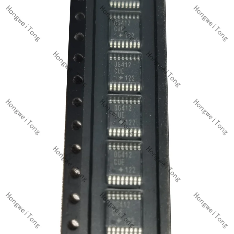 

5 шт./лот, маркировка: DG412 DG412CUE + T TSSOP-16, новый оригинал