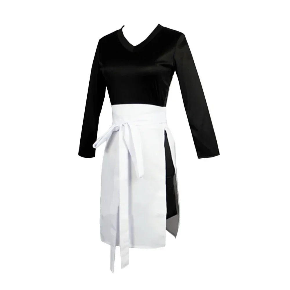

КосплейDisfraz de Anime Nohara Rin para mujer, униформа, chaleco, pantalones cortos, delantal, traje de fiesta de Carnaval y Hal